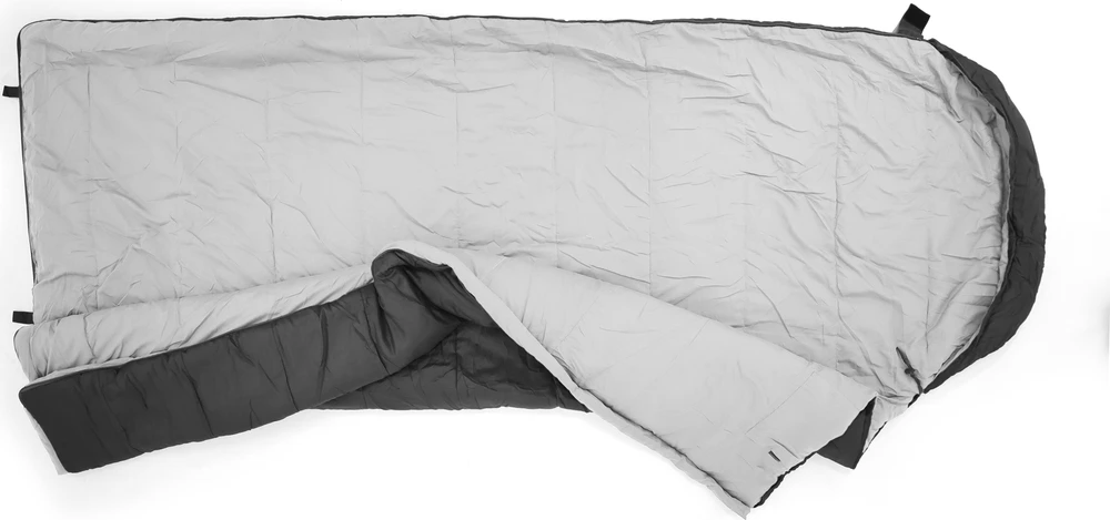 Miegmaišis Origin Outdoors Schlafsack 'Cosy' Deckenform anthrazit