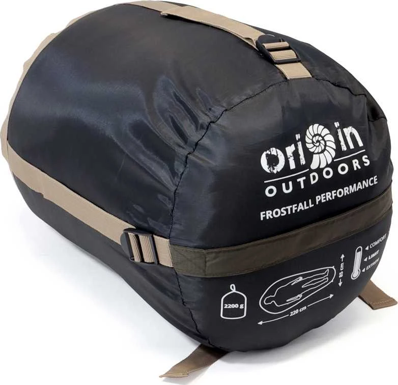 Miegmaišis Origin Outdoors Schlafsack 'Frostfall Performance'