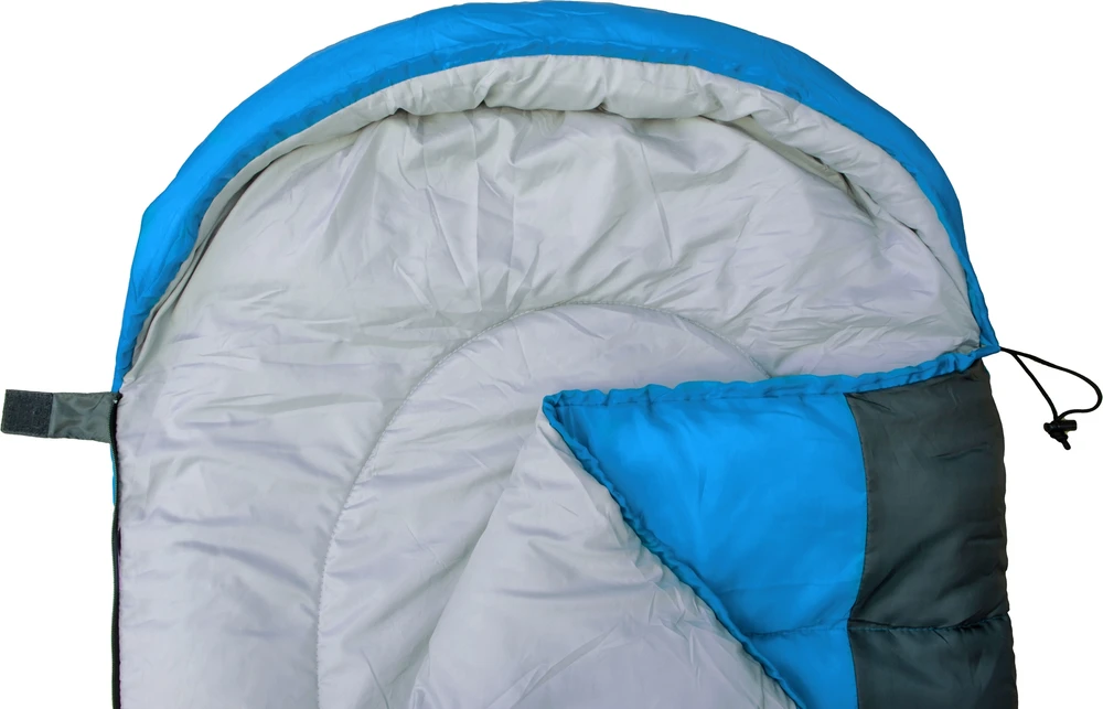 Miegmaišis Origin Outdoors Summer Rectangular, mėlynas-pilkas