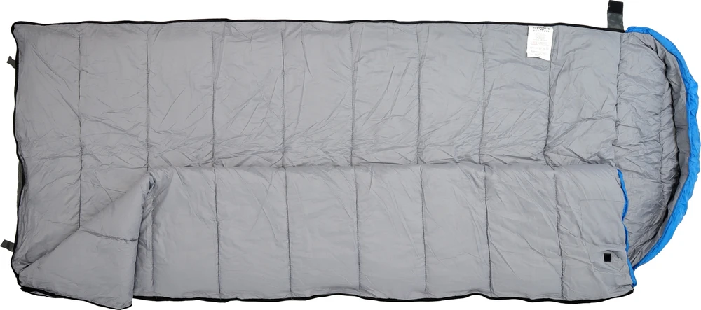 Miegmaišis Origin Outdoors Summer Rectangular, mėlynas-pilkas