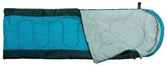 Miegmaišis Origin Outdoors Summer Rectangular, mėlynas-pilkas