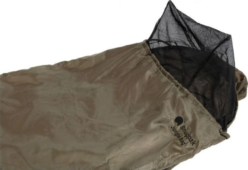 Miegmaišis Snugpak Jungle Bag, kairiarankiams, alyvuogių sp.