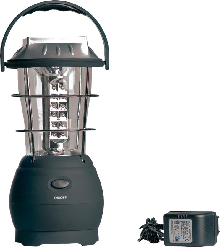 Mil-Tec 3-jų padėčių žibintas su akumuliatoriumi