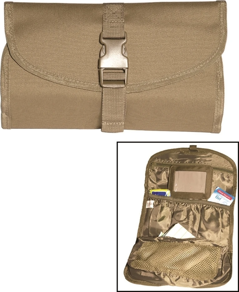 Mil-Tec BRITISH COYOTE TUALETO KREPŠIS