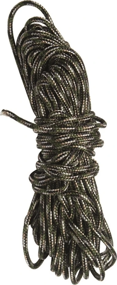 Universali virvė MIL-TEC 15m, camo