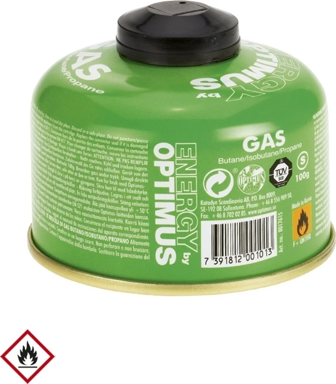 Mil-Tec Optimus dujos - 100 g