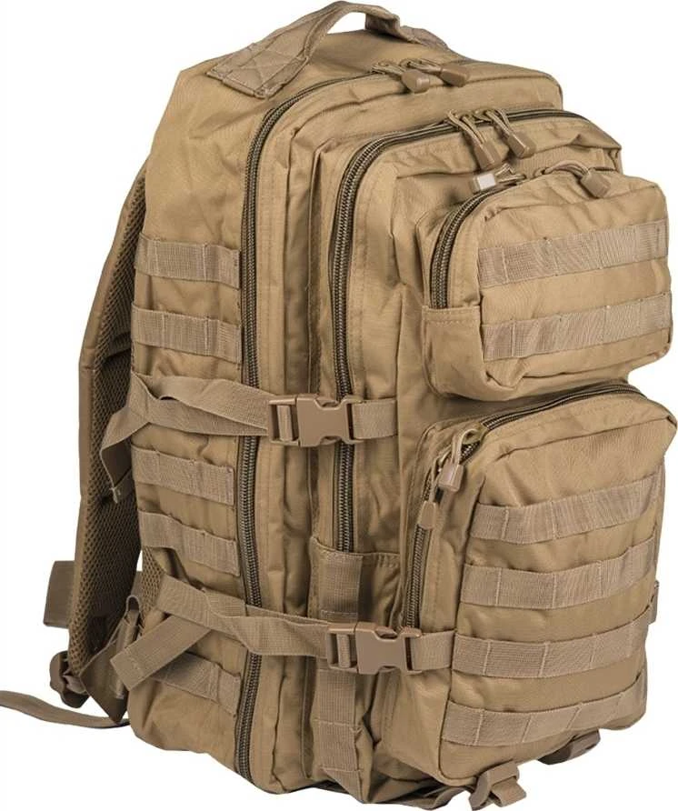 Kuprinė Mil-tec Assault LG, smelio spalvos, 36L