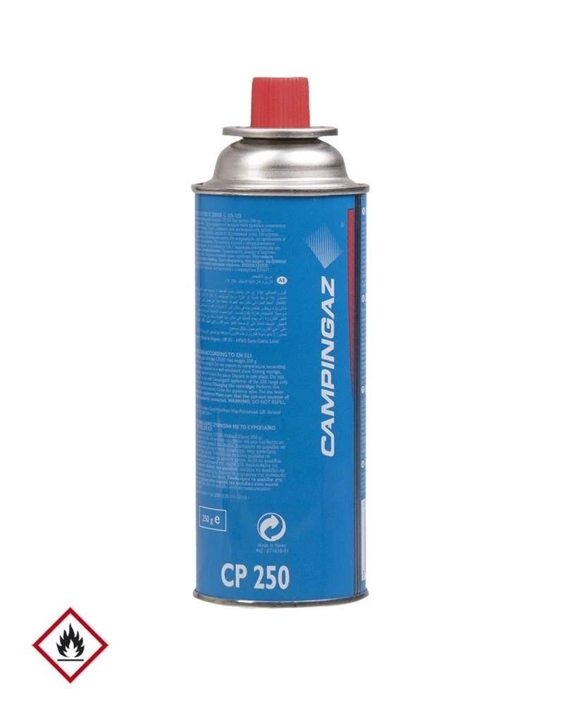 Mil-Tec DUJŲ KASETĖ SU BUTANU 250G