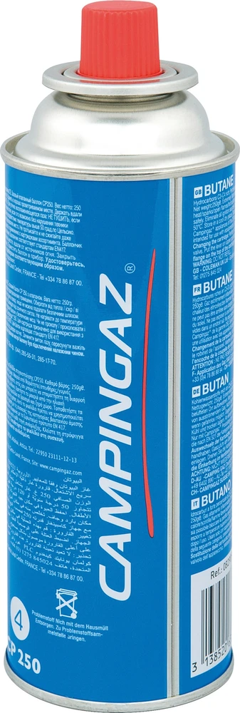 Mil-Tec DUJŲ KASETĖ SU BUTANU 250G