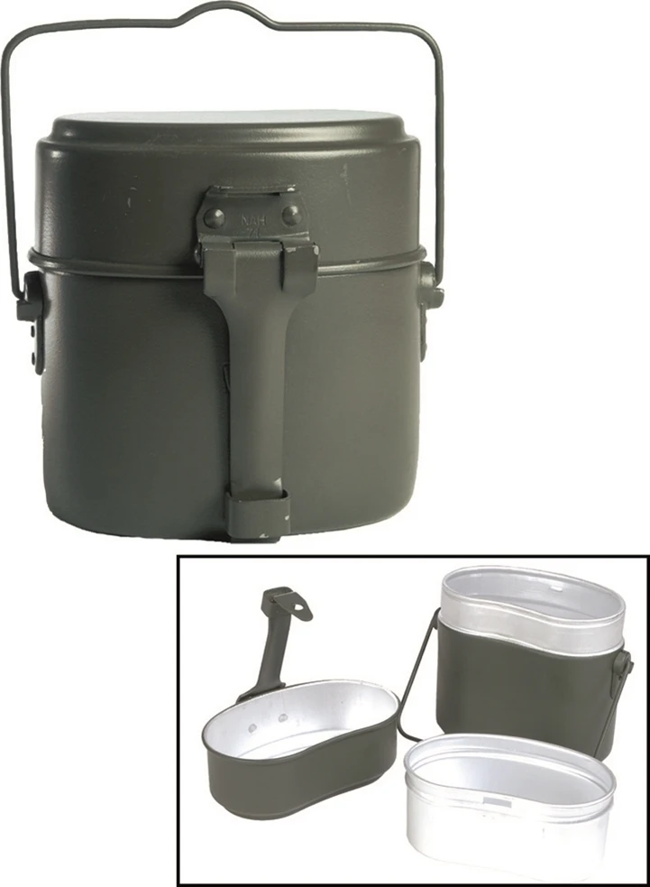 Mil-Tec GERMAN GENUINE 3-PC. MESS KIT