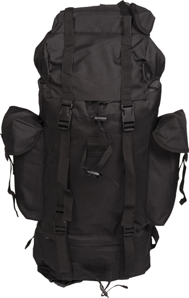 Kuprinė MIL-TEC Import, 35l - juoda