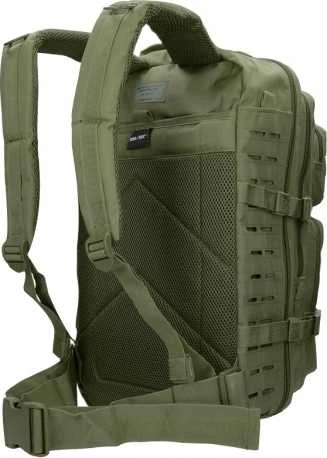 Kuprinė Mil-tec Assault lazerinis Cut LG, žalios spalvos, 36L