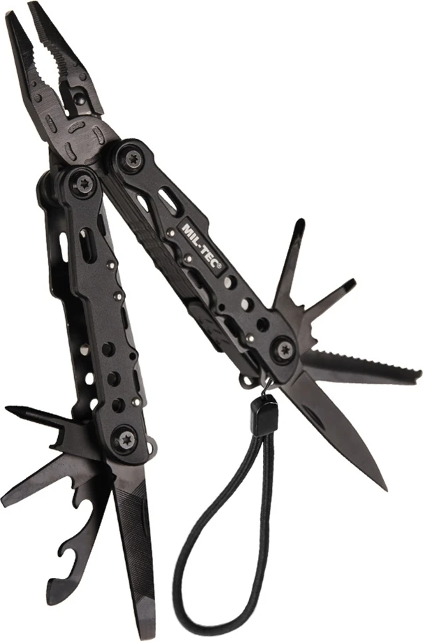Mil-Tec Juodas MULTI TOOL LARGE