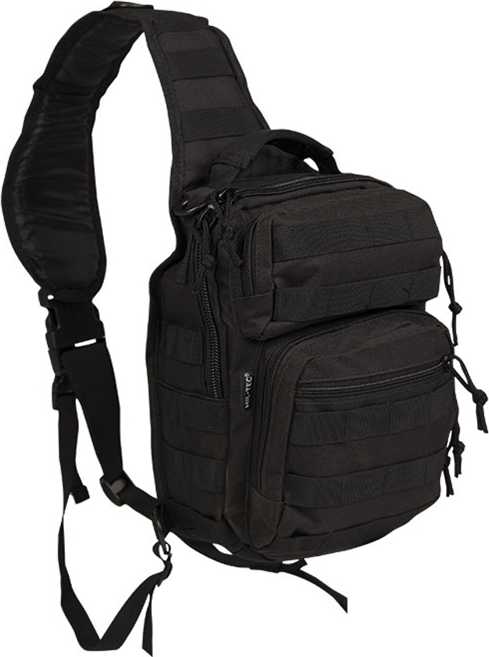 Mil-Tec Juodas ONE STRAP ASAULT PACK MAZAS