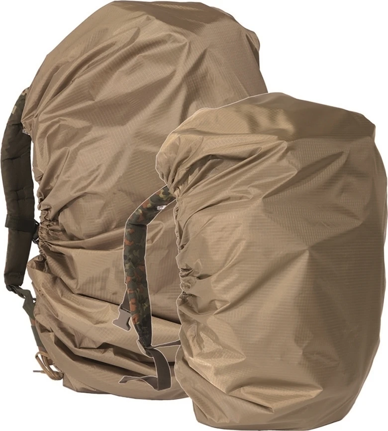 Mil-Tec GER.COYOTE RUCKSACK COVER UP TO 80 LITER