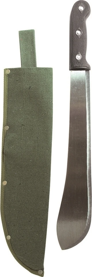 Mil-Tec mačetė, plieninė, su dėklu, 15" Bolo