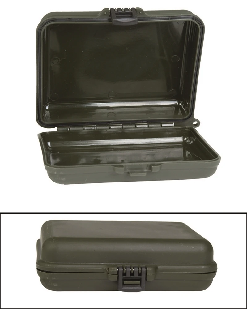 Mil-Tec OD 12X10X3,5CM UTILITY BOX