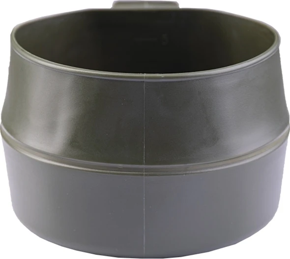 Wildo Mil-Tec OD FOLD-A-CUP® SULANKIAMAS TAURĖLIS 600 ML