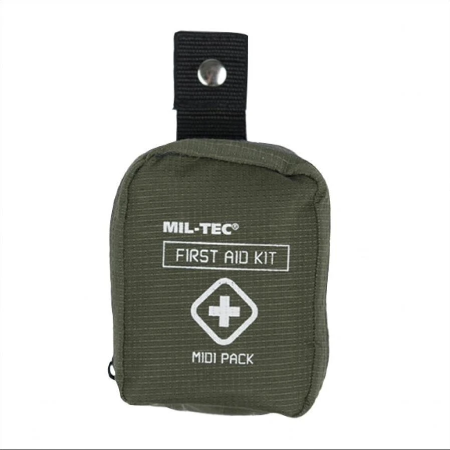 Pirmosios pagalbos rinkinys MIL-TEC, vidutinis