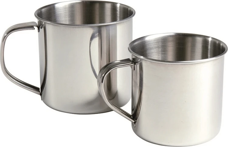 Metalinis puodelis Mil-tec 500ml