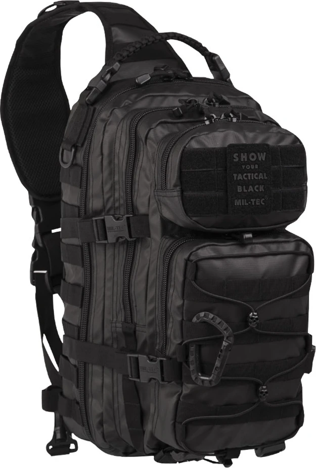 Mil-Tec TACTICAL Juodas ONE STRAP ASSAULT PACK LARGE