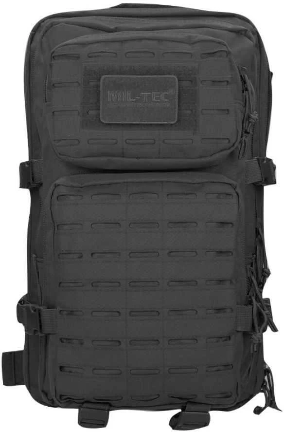 Mil-Tec US Juodas LASER CUT ASAULT BACKPACK LG