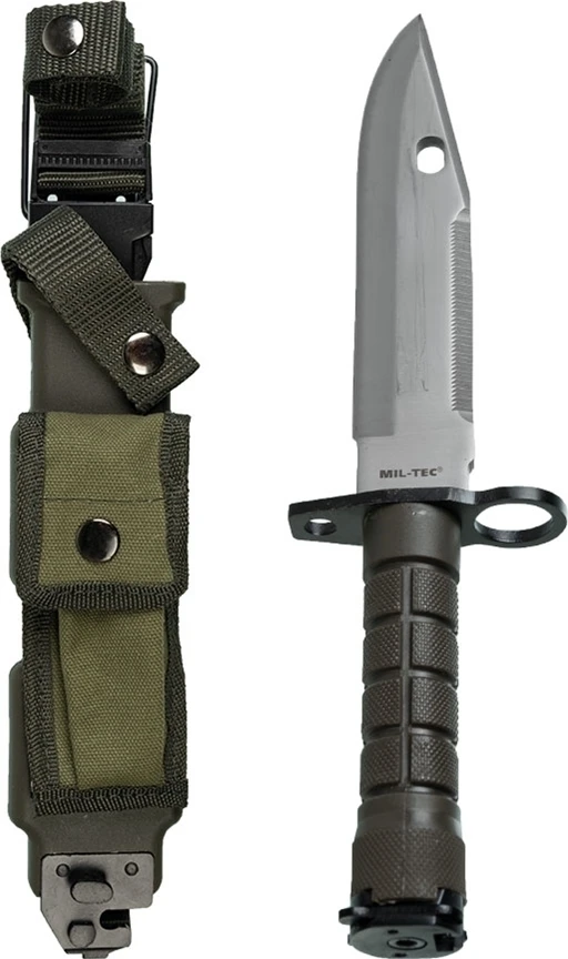 Mil-Tec Durtuvas US M9 su makštimi (replika)