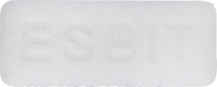 Esbit kietojo kuro tabletes 20 vnt. x 4 g