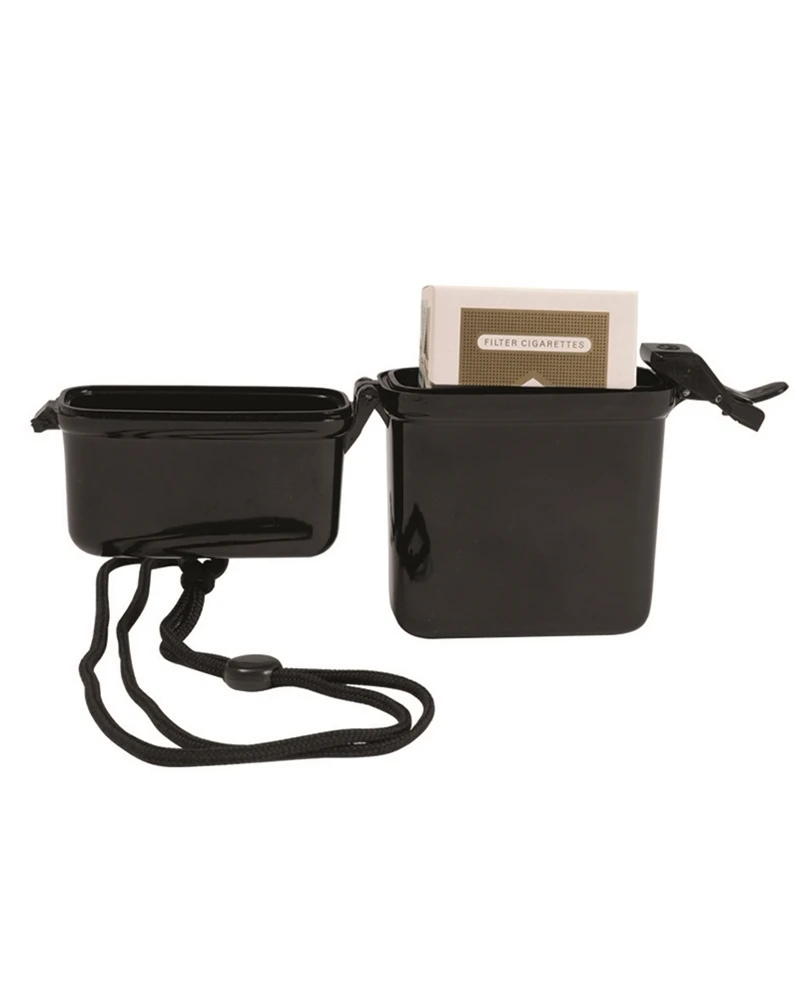 Mil-Tec WATERPROOF BOX WITH NECK STRAP