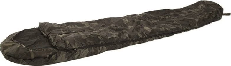 Mil-Tec Woodland kokono formos miegmaišis, 2 sluoksnių