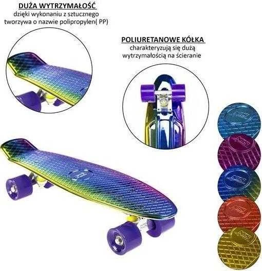 Mini riedlentė Nils Extreme Rainbow Electrostyle