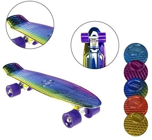 Mini riedlentė Nils Extreme Rainbow Electrostyle