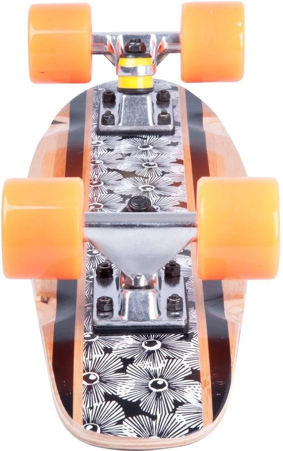Mini Riedlentė Penny Board WORKER Bambo 22" - 2016 (Flower) - Flower