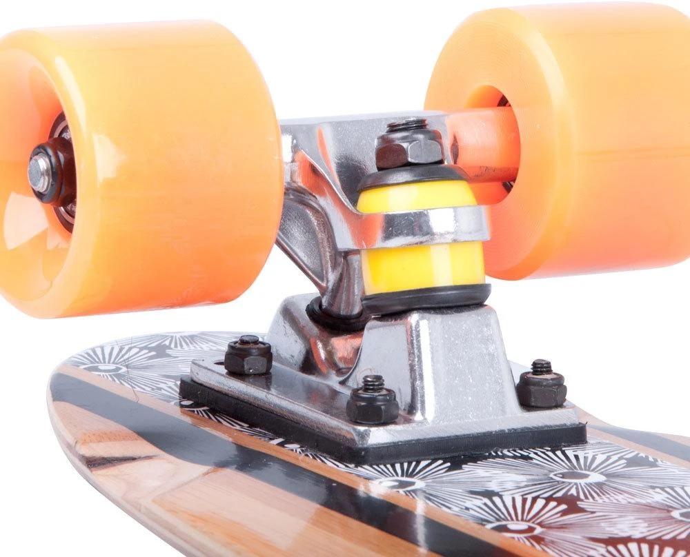 Mini Riedlentė Penny Board WORKER Bambo 22" - 2016 (Flower) - Flower