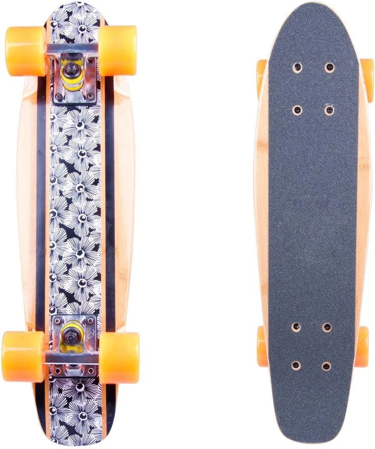 Mini Riedlentė Penny Board WORKER Bambo 22" - 2016 (Flower) - Flower