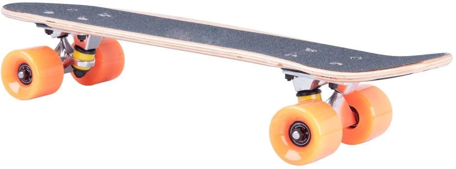 Mini Riedlentė Penny Board WORKER Bambo 22" - 2016 (Flower) - Flower