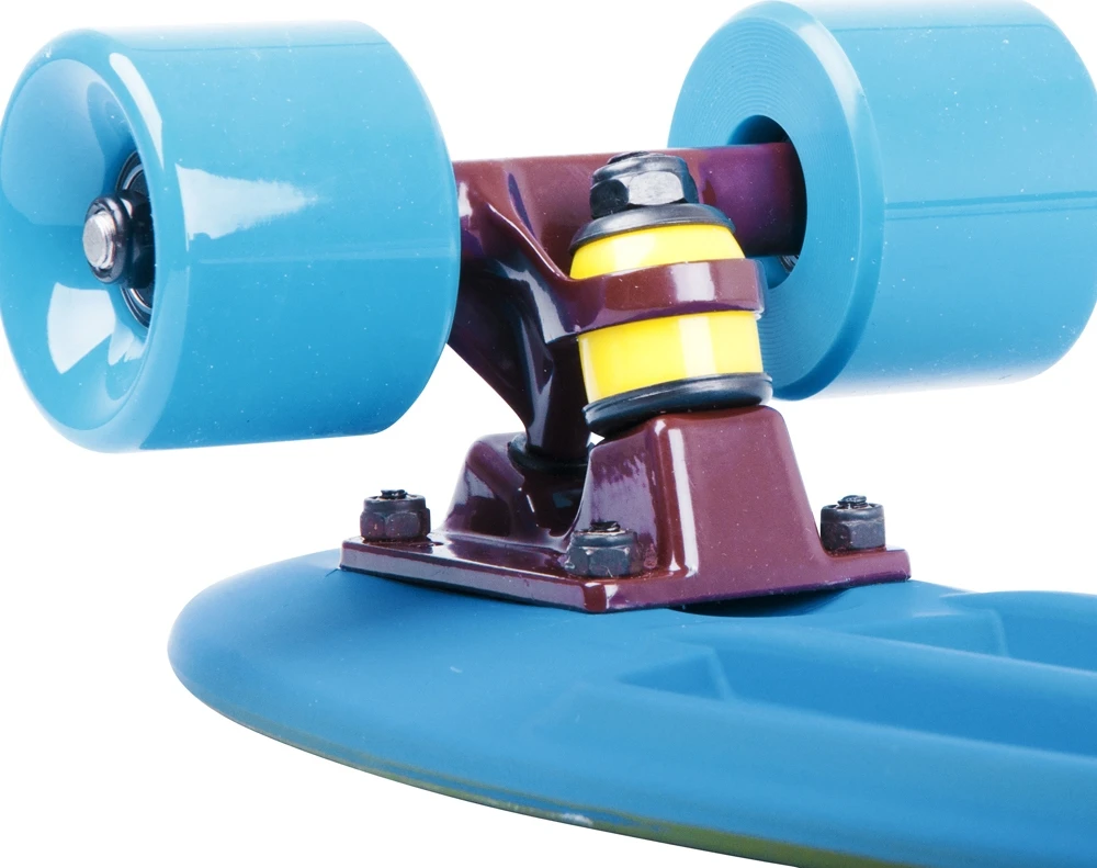 Mini riedlentė Penny Board Worker Sunbow Spitfire 22ʺ ABEC7