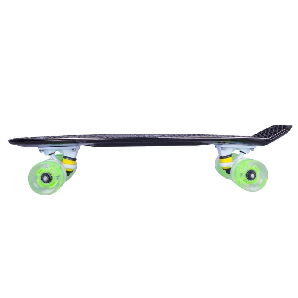 Mini riedlentė su šviečiančiais ratukais Worker Mirra 200 22" ABEC11