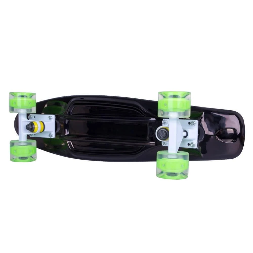 Mini riedlentė su šviečiančiais ratukais Worker Mirra 200 22" ABEC11
