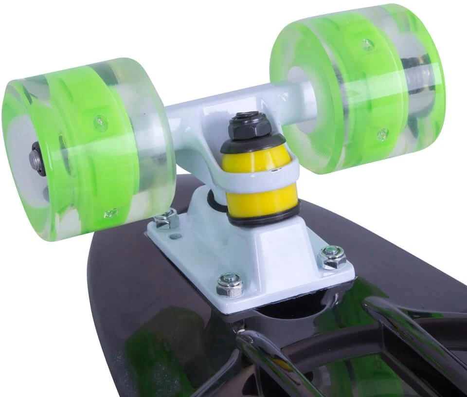Mini riedlentė su šviečiančiais ratukais Worker Mirra 200 22" ABEC11