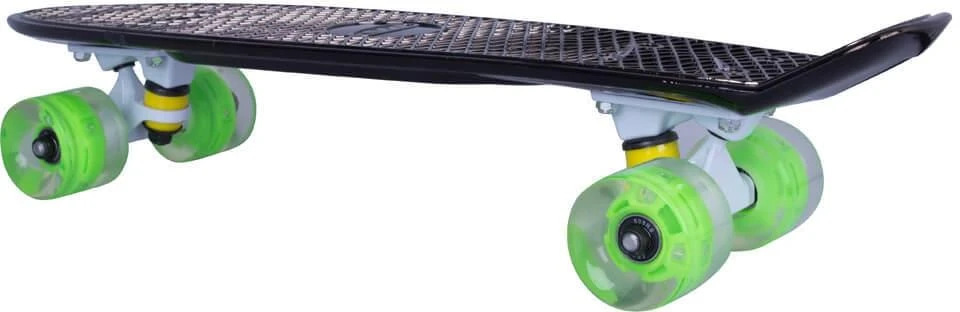 Mini riedlentė su šviečiančiais ratukais Worker Mirra 200 22" ABEC11