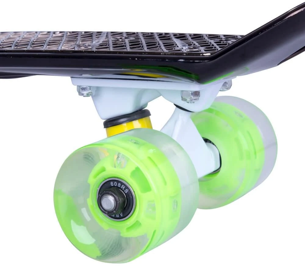 Mini riedlentė su šviečiančiais ratukais Worker Mirra 200 22" ABEC11