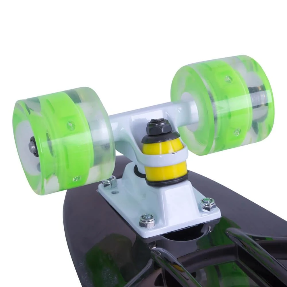 Mini riedlentė su šviečiančiais ratukais Worker Mirra 200 22" ABEC11