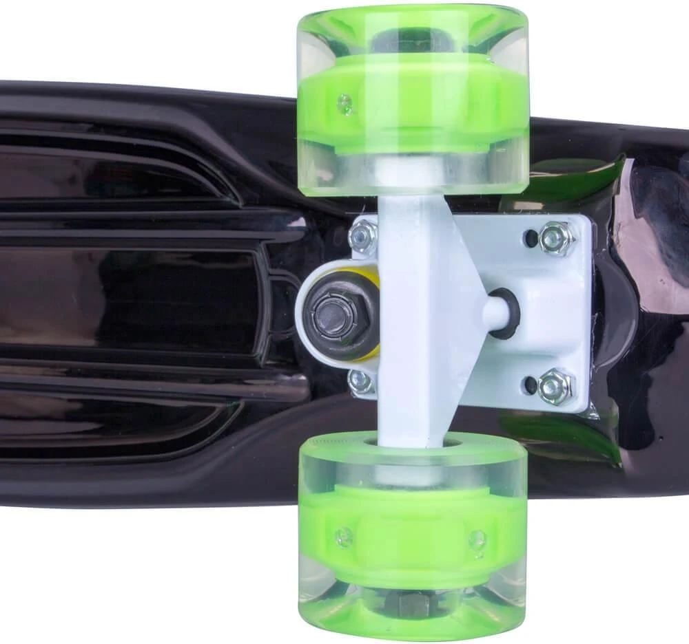 Mini riedlentė su šviečiančiais ratukais Worker Mirra 200 22" ABEC11
