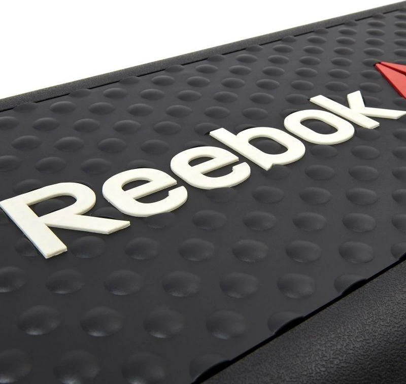 Aerobinė pakyla REEBOK Mini Step, juodos spalvos
