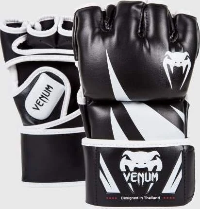 MMA pirštinės Venum Challenger, juodos