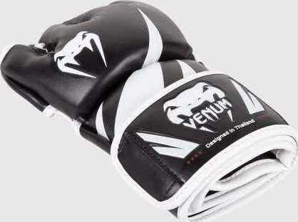 MMA pirštinės Venum Challenger, juodos