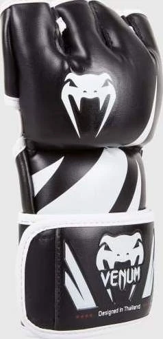 MMA pirštinės Venum Challenger, juodos