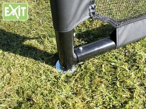 Mobilūs futbolo vartai su atmušimo sienelė Exit Coppa 220x170x80cm
