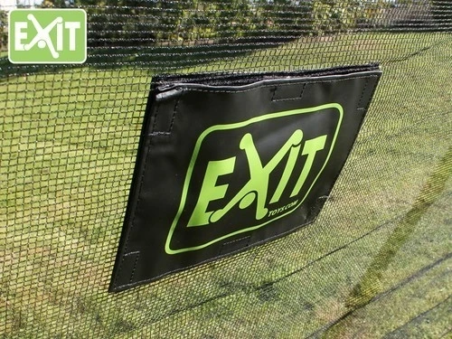Mobilūs futbolo vartai su atmušimo sienelė Exit Coppa 220x170x80cm